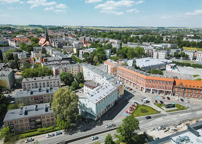 Polonia Aparthotel Racibórz